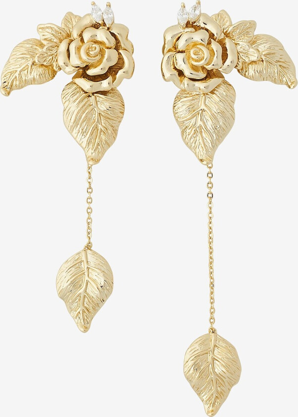 Øreringen Nostalgie Multi Earrings - Gull