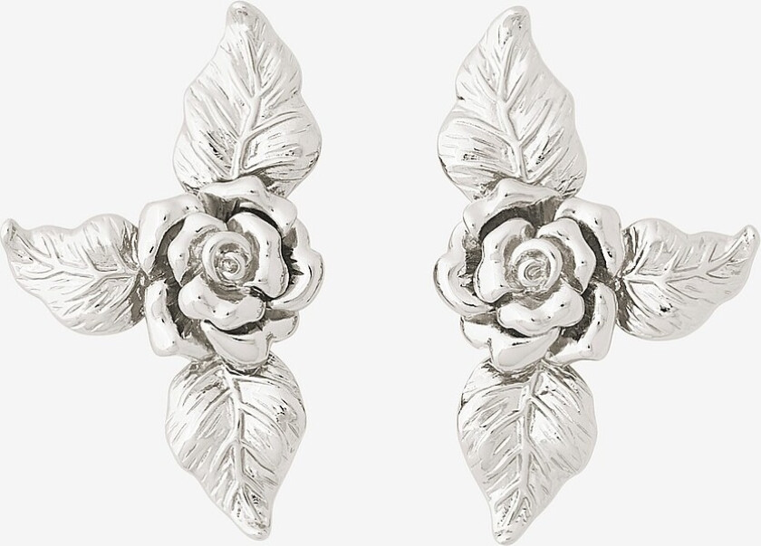 Øreringen Nostalgie - Sølv