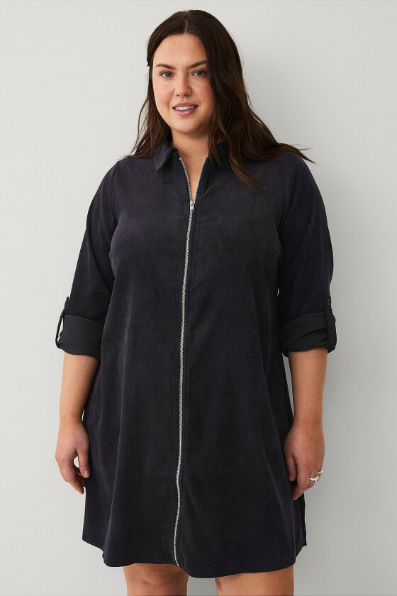 Kjole vElena 3/4 Abk Dress - Svart