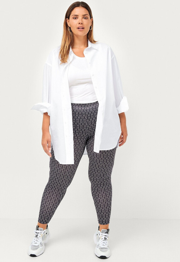 Leggings Ida-Lo Long - Svart