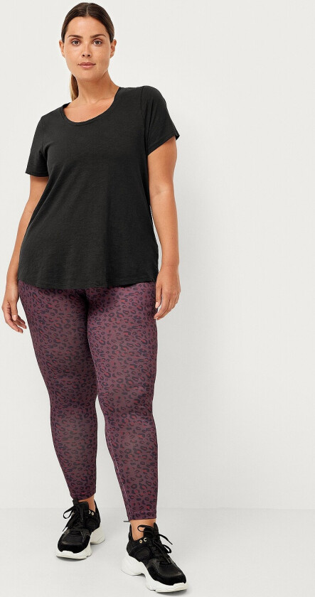 Leggings Ida-Lo Long - Rød