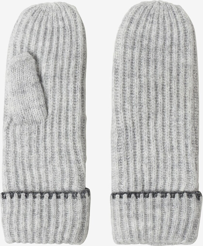 Bilde av Tommelvotter onlKorna Life Knit Mittens CC - Grå