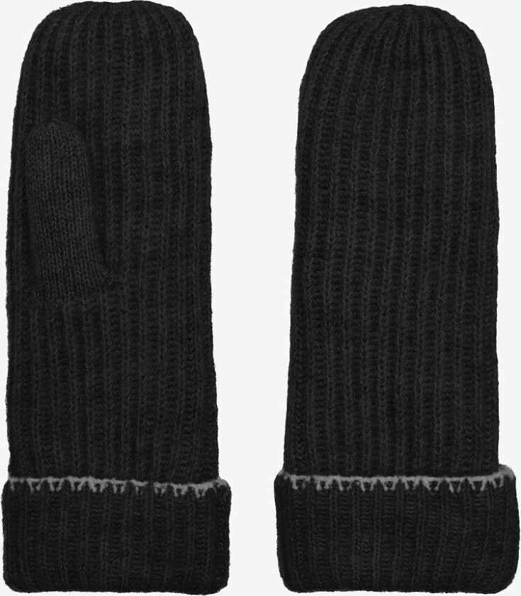 Tommelvotter onlKorna Life Knit Mittens CC - Svart