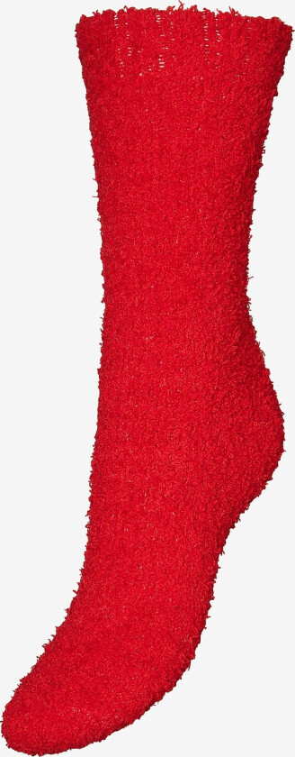 Sokker vmDora Fluffy Socks Xmas 2-pakning - Rød