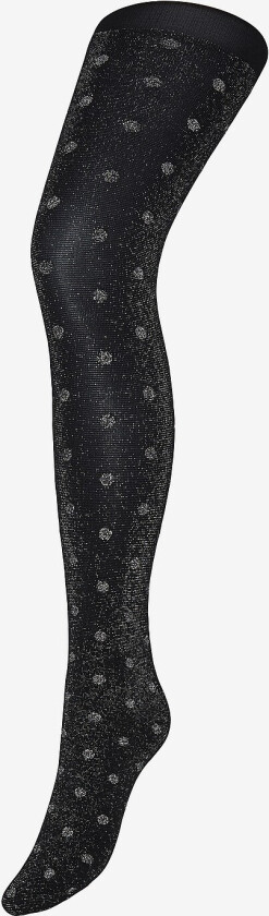 Tightser vmParis Glitter Tights - Svart