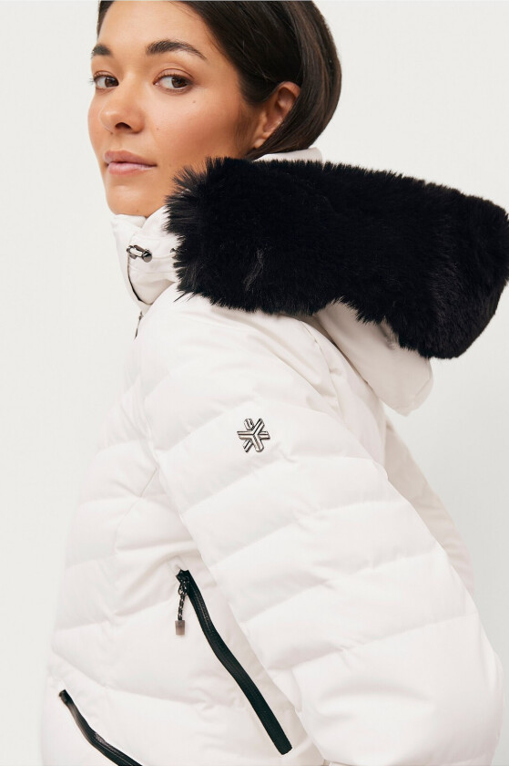 Skijakke Gold Ski Jacket - Natur