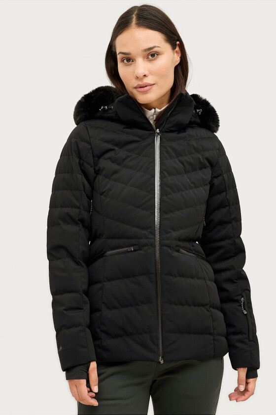 Skijakke Gold Ski Jacket - Svart