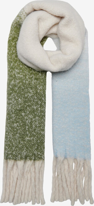 Skjerf onlBonnie Life Long Fringed Scarf - Grønn