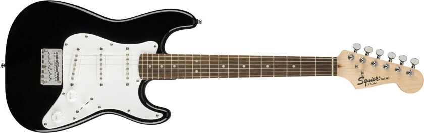 Bilde av Squier Mini Stratocaster Black, Il