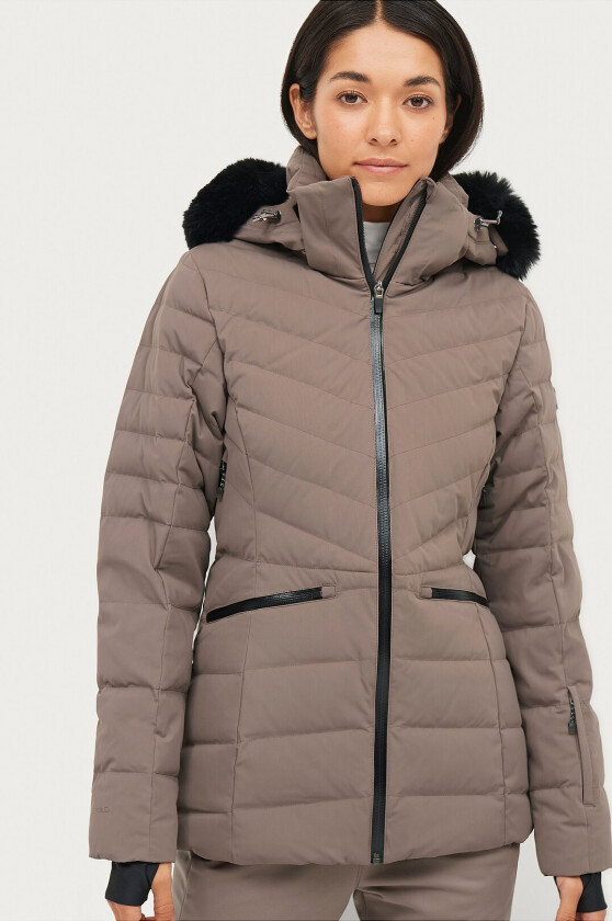 Skijakke Gold Ski Jacket - Brun