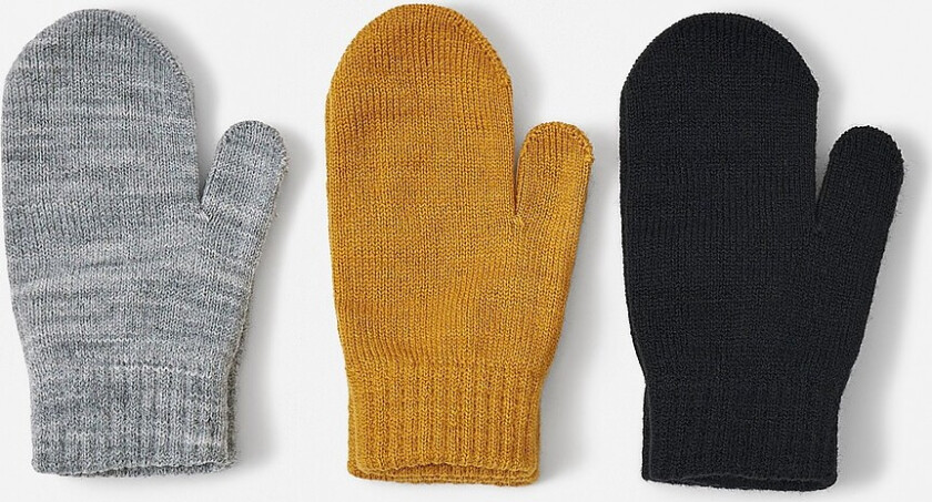 Votter Jean 3-pakning - Gul