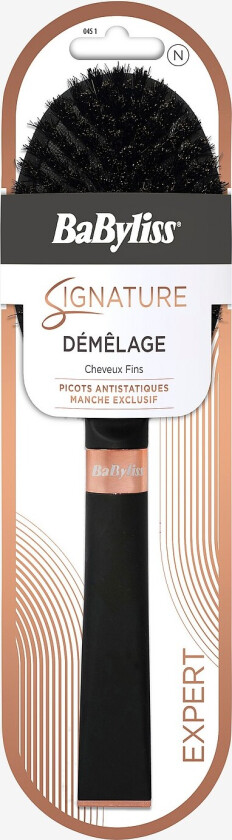 Signature Paddelborste Vildsvin - Svart