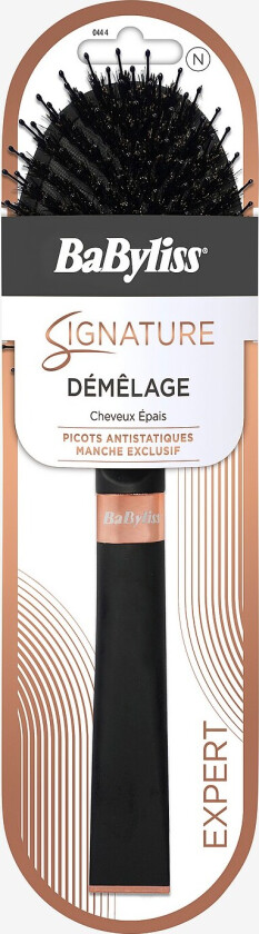 Signature Paddelborste Vildsvin/Nylon - Svart