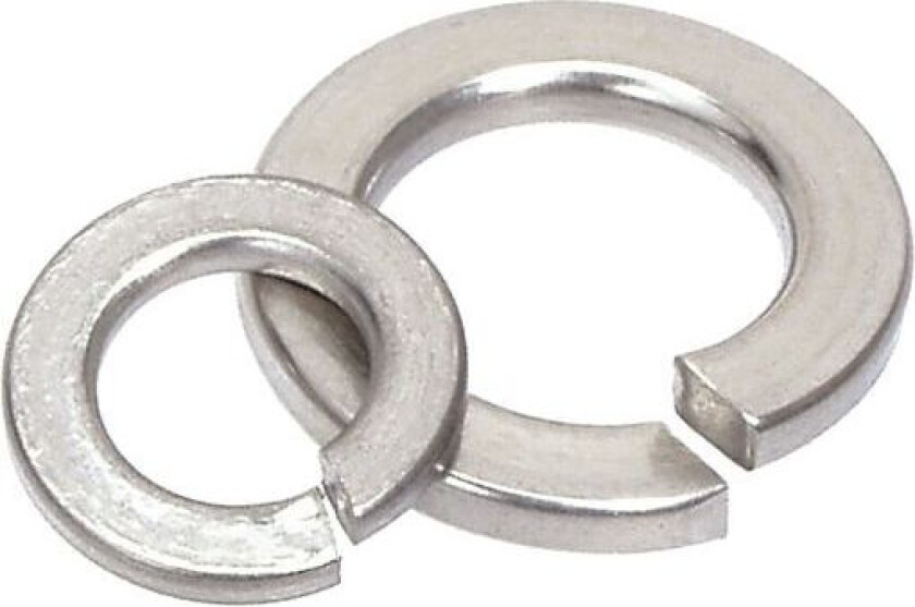 0127416 Fjærbrikke FBB A4, DIN 127 B 16,2 x 27,4 x 3,5 mm, 250-pakk