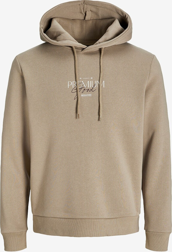 Hettegenser jprBlaharold Sweat Hood Fst - Beige