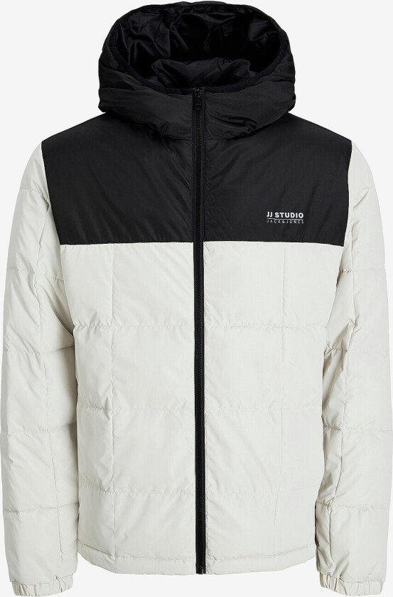 Jakke jjBen Square Hood Jacket - Beige