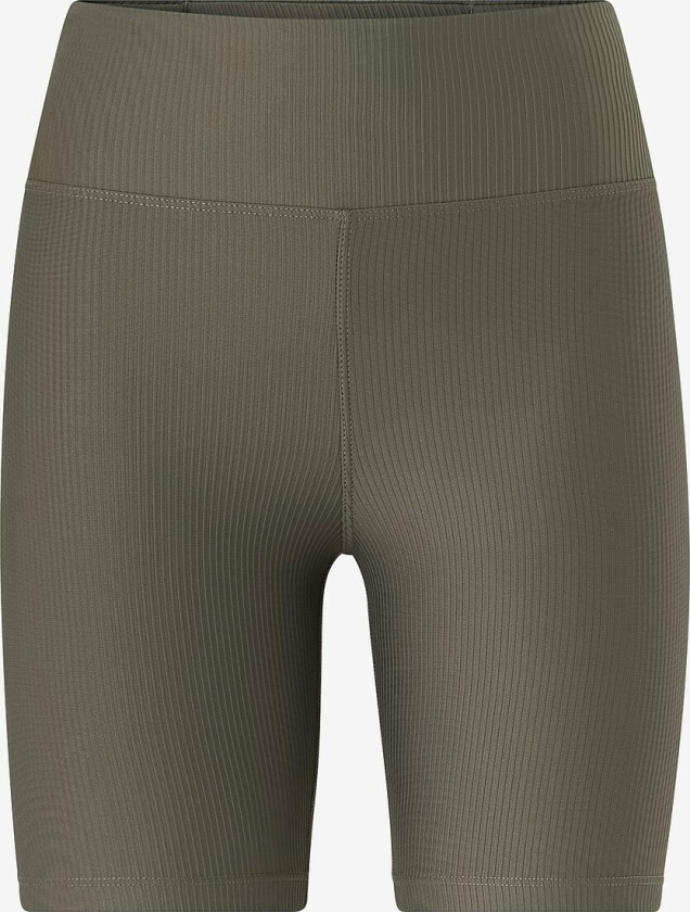 Treningstights Ribbed R Bike HW Tights - Grønn