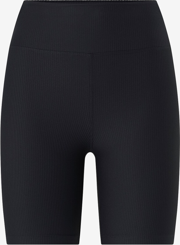 Treningstights Ribbed R Bike HW Tights - Svart