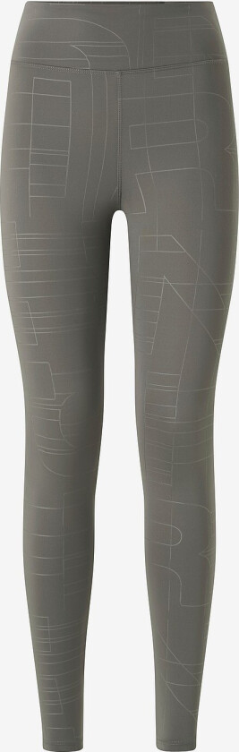 Treningstights Logo Effect High Waist Tights - Grønn