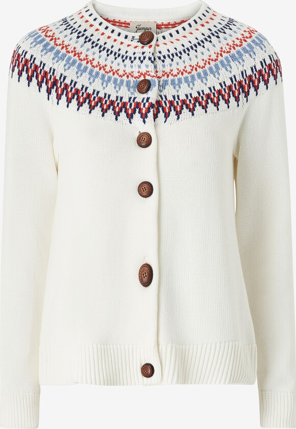Kardigan Joelle Cotton Cardigan - Hvit