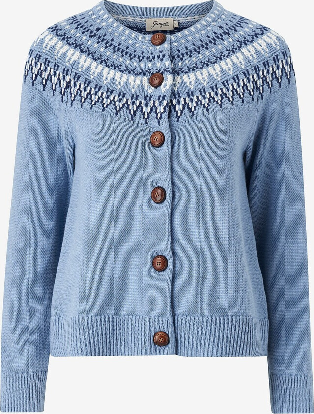 Kardigan Joelle Cotton Cardigan - Blå