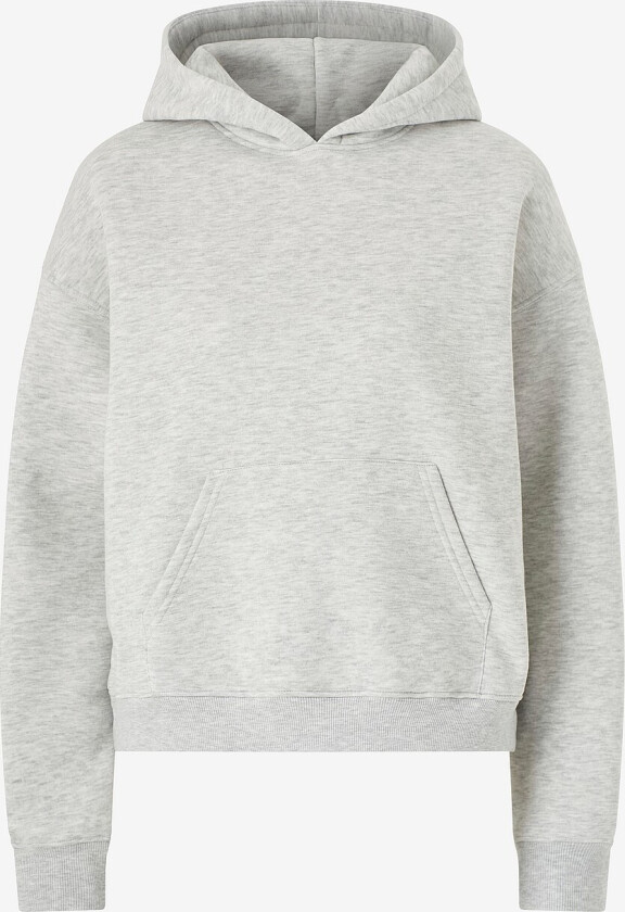 Hettegenser Oversized Print Hoodie - Grå