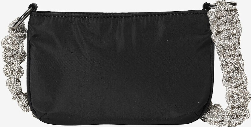 Vesken Day Shimmer Chain Crossbody - Svart