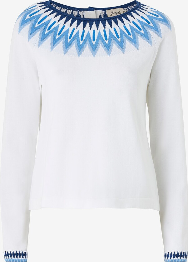 Genser Christina Jumper - Hvit