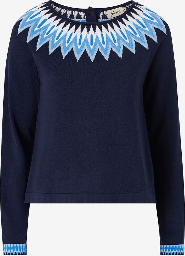 Genser Christina Jumper - Blå