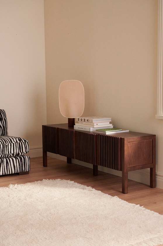 Skap / TV-benk Zoey - Brun