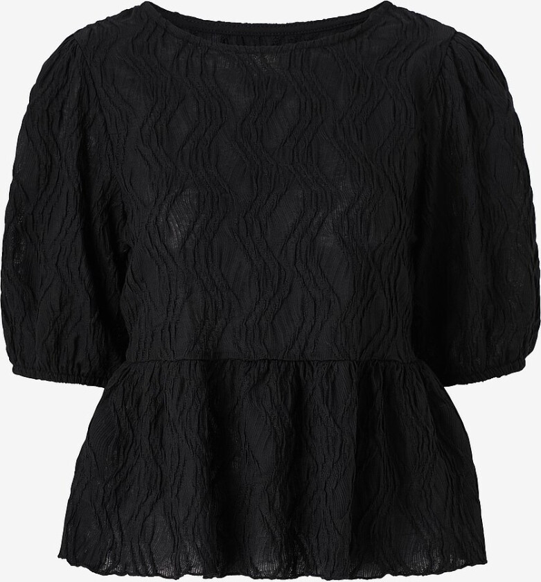 Topp Tie Top - Svart