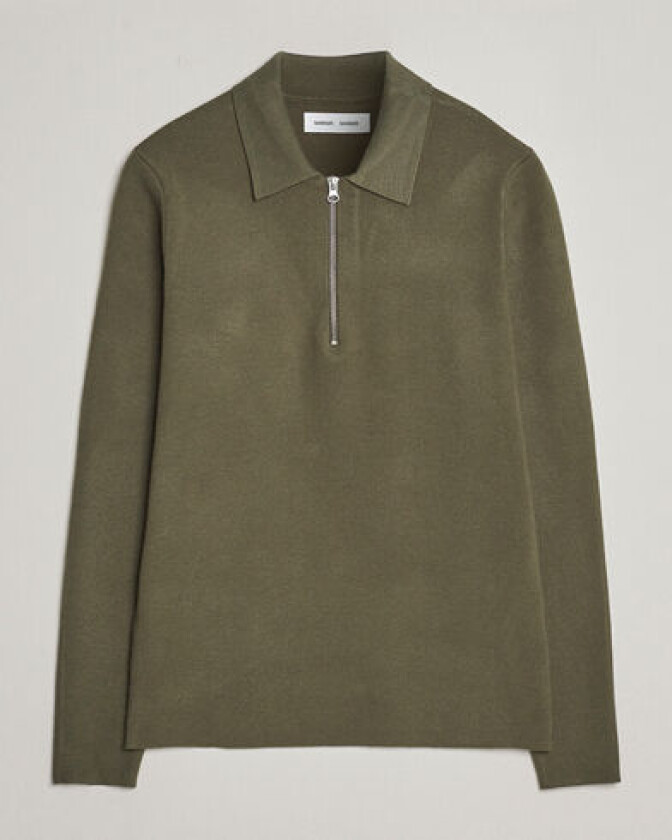 Guna Half Zip Dusty Olive