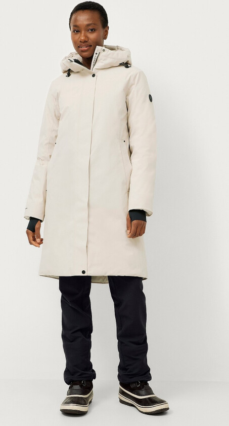 Dunparkas Down Parka Polar W - Natur