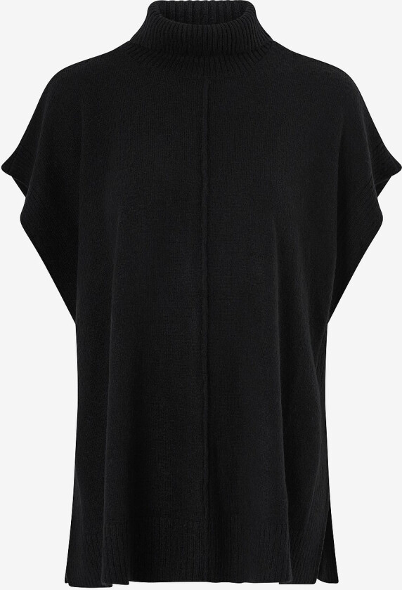 Pullover Knit - Svart