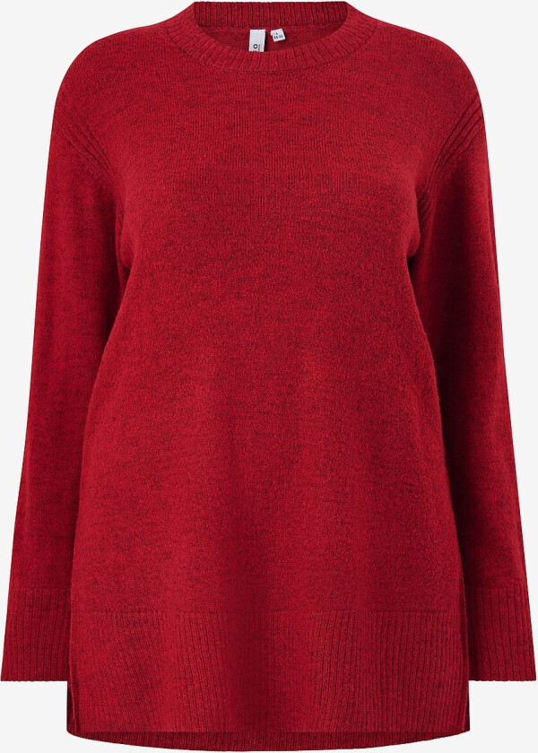 Genser Pullover Heavy - Rød
