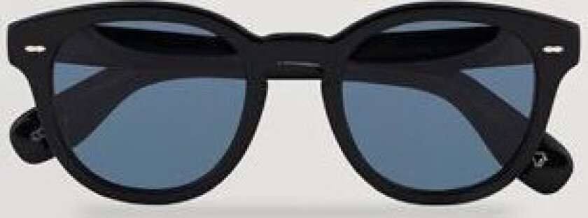 Cary Grant Sunglasses Black/Blue