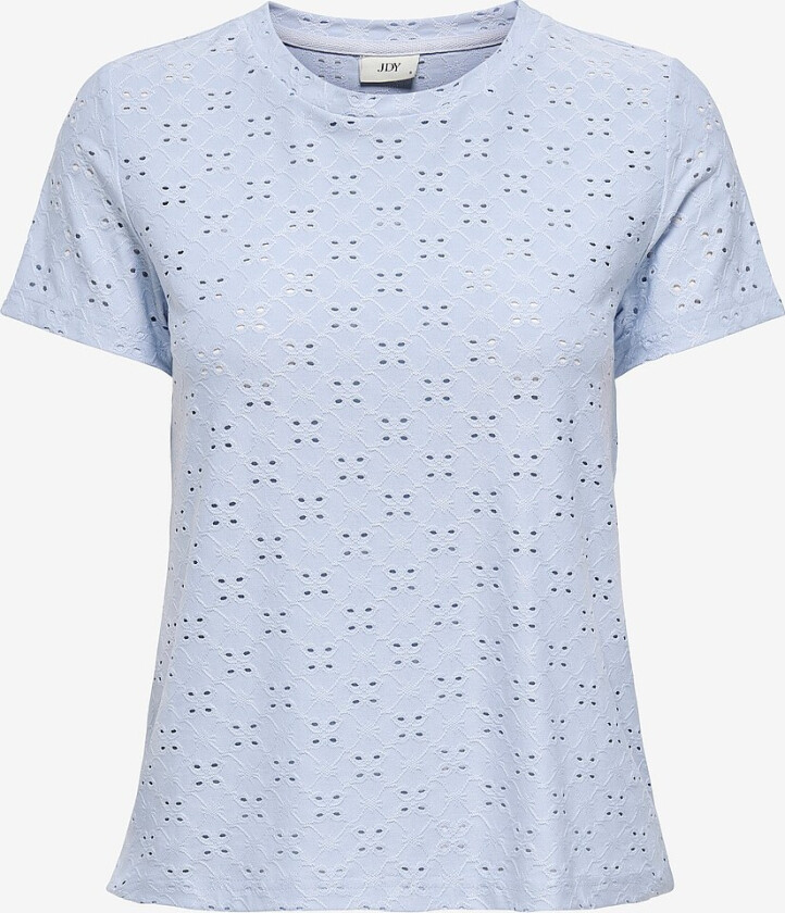 Topp jdyCathinka S/S Tag Top Jrs - Blå