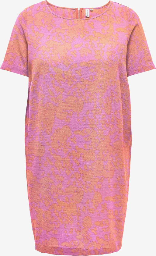 Kjole carLux Life SS Tunic Dress - Rosa