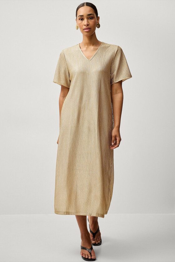 Kjole Evysz Dress - Gull