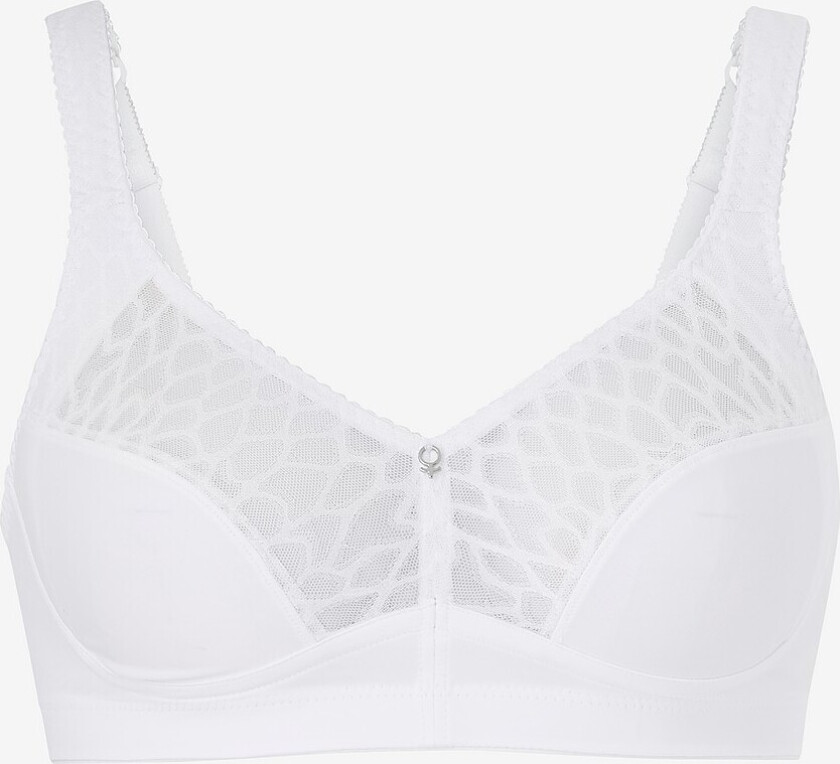 Herlig Lilly Soft Bh - Hvit