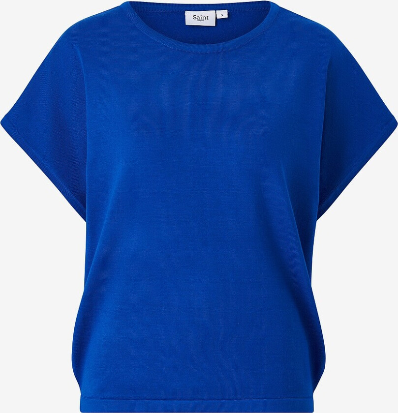 Topp Milasz R-n SS Pullover - Blå