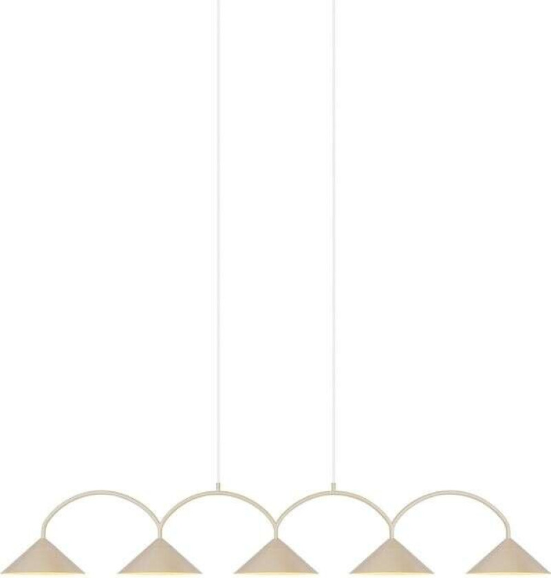 Curve pendel 5 Beige