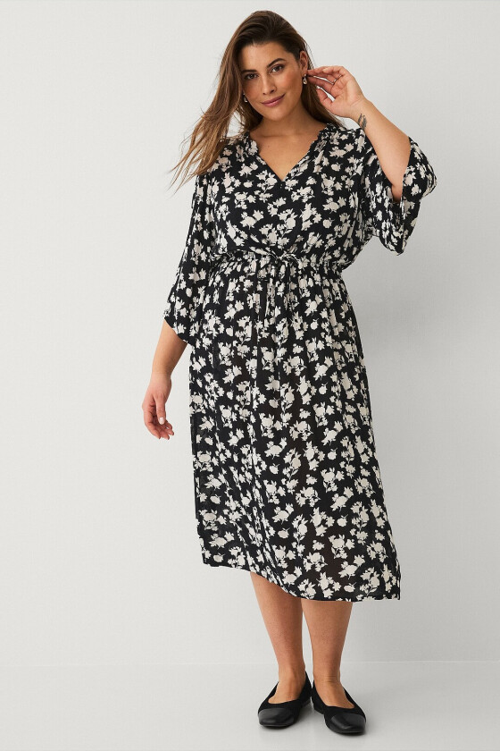 Kjole kcJuna Ami Dress - Svart