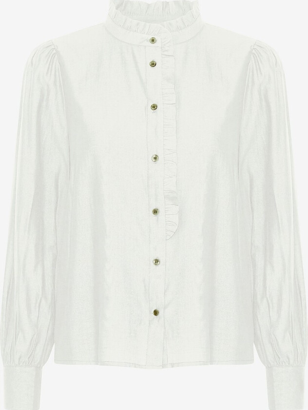 Bluse ihKarlani SH - Hvit