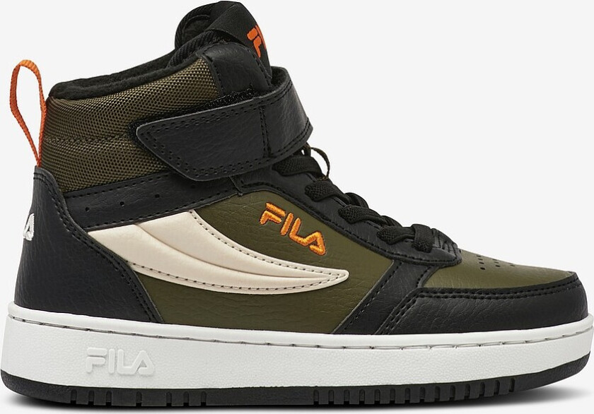 Joggesko Fila Rega NF Mid Velcro Kids - Grønn
