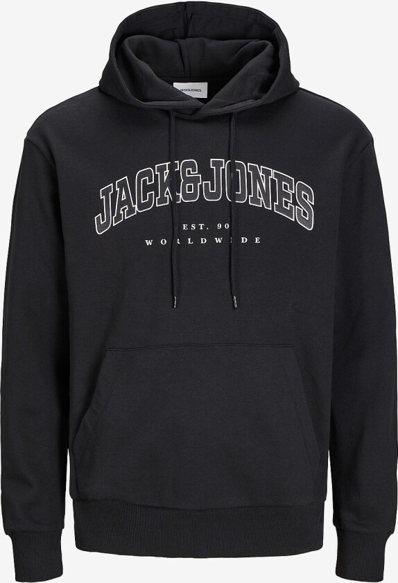 Hettegenser jjeCaleb Varsity Sweat Hood - Svart