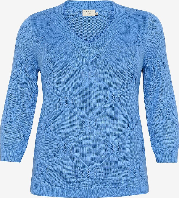 Genser kcCarlie Knit Pullover - Blå