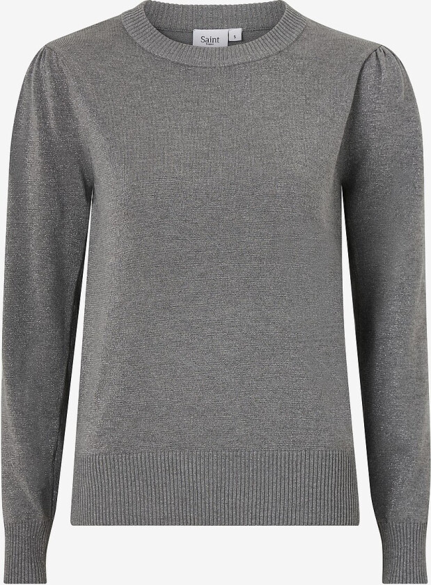 Pullover Milasz Shimmer Pullover - Grå