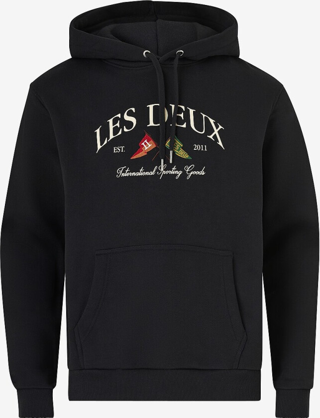Hettegenser Ivy League Hoodie - Svart