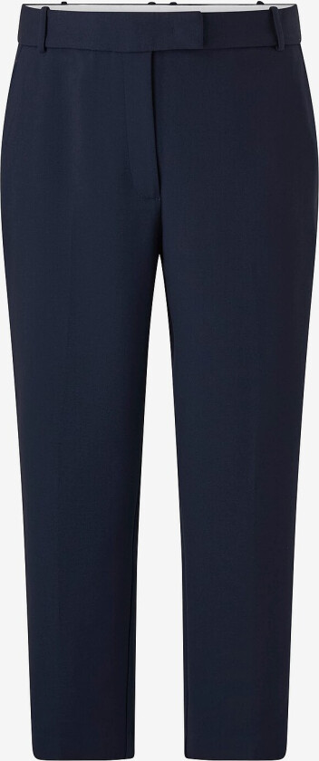 Dressbukse Crv Punto Slim Straight Pant - Blå
